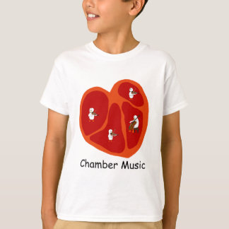 Camiseta música de câmara