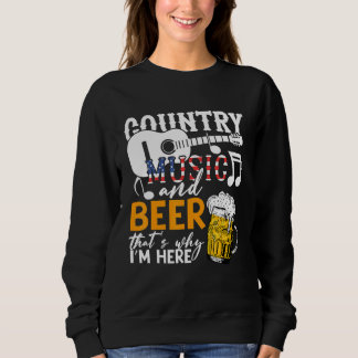 Camiseta Música De Campo E Cerveja Por Isso Estou Aqui Fest