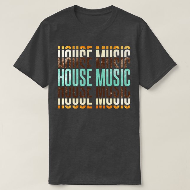 Camiseta Música de Casa (Frente do Design)