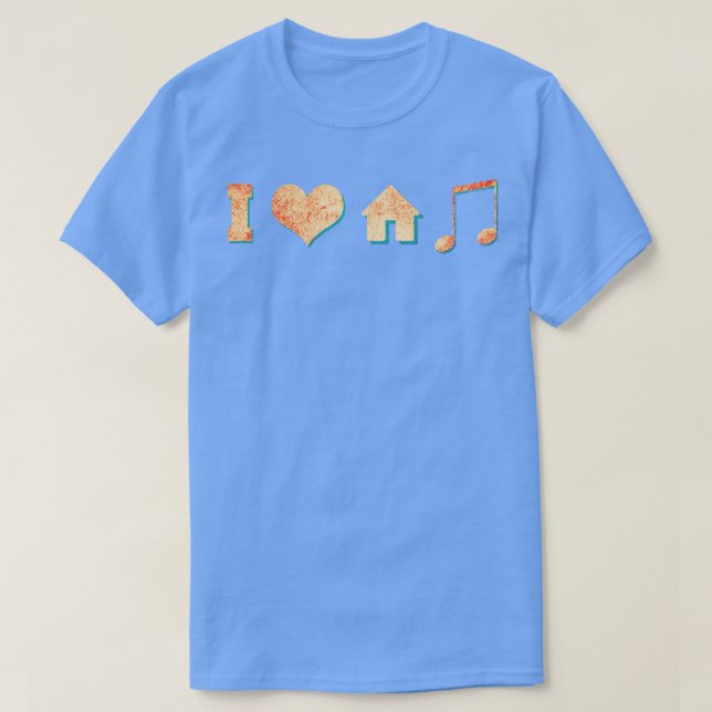 Camiseta Música de Casa 4 (Frente do Design)