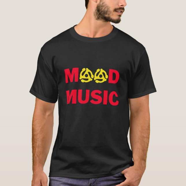 Camiseta música de humor (Frente)