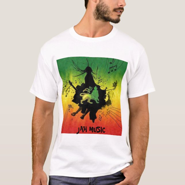 CAMISETA MÚSICA DE JAH (Frente)