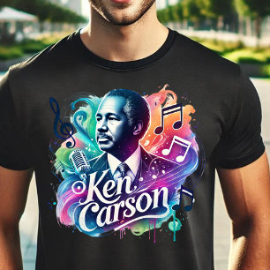 Camiseta Música de Ken Carson
