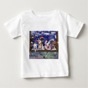 Camiseta Música de Natal - Festa Animal - Feliz