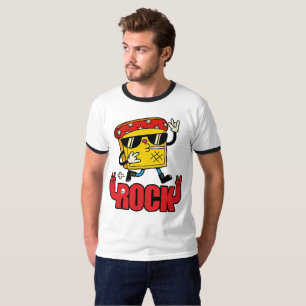 Camiseta Música de Rock Legal 