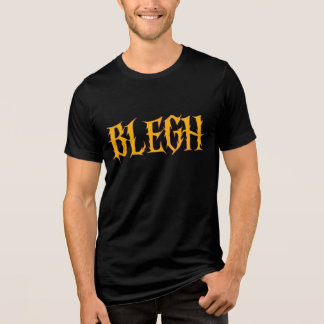 Camiseta Música de Rock Metalcore Heavy Metal Engraçada BLE
