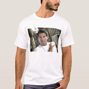 Camiseta Música de Ryan Kelly - branco básico de T - bran