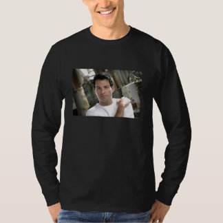 Camiseta Música de Ryan Kelly - preto longo da Capa -