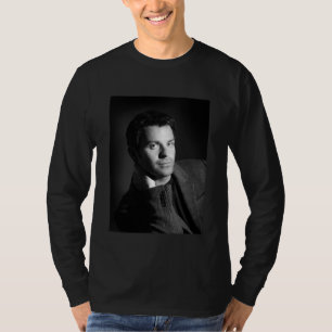 Camiseta Música de Ryan Kelly - preto longo da Capa -