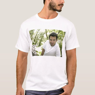 Camiseta Música de Ryan Kelly - T básico - árvores verde