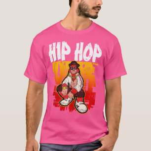 Camiseta Música de trava de Rap do Retro Hip Hop