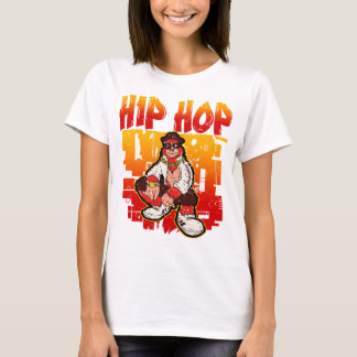 Camiseta Música de trava de Rap do Retro Hip Hop