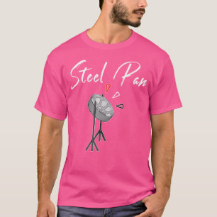 Camiseta Música de Trinidad Steel Pan Drum