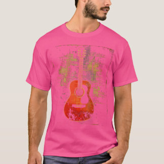 Camiseta Música de Violão 160