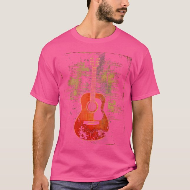 Camiseta Música de Violão 160 (Frente)