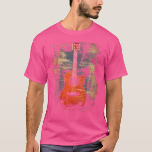 Camiseta Música de Violão 5