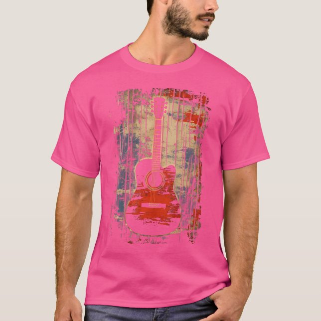 Camiseta Música de Violão 56 (Frente)