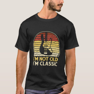 Camiseta Música de Violão Clássico