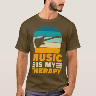 Camiseta Música de Violão é minha Bass de Música Engraçada