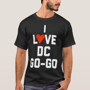 Camiseta Música de Washington DC Go Apresentação para crian