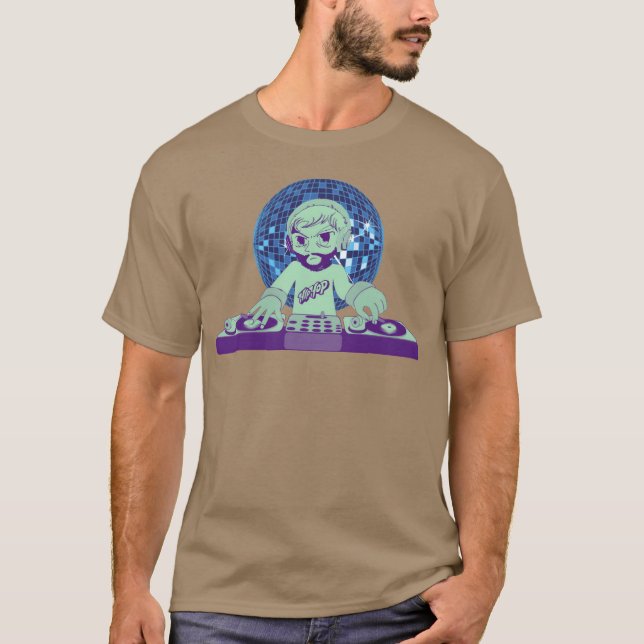 Camiseta Música Disco (Frente)