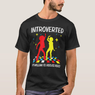 Camiseta Música Disco Legal Para Homens Mulheres 70s 80s Bo