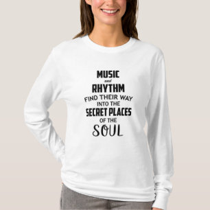 Camiseta Música DJ Dance Art Hip Hop Guitar Rock Funny Gif