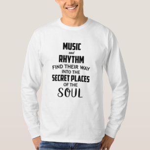 Camiseta Música DJ Dance Art Hip Hop Guitar Rock Funny Gif
