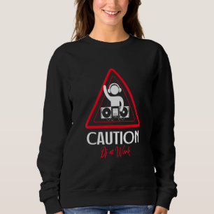 Camiseta Música Dj No Trabalho