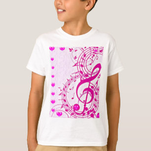 Camiseta Música do amor_