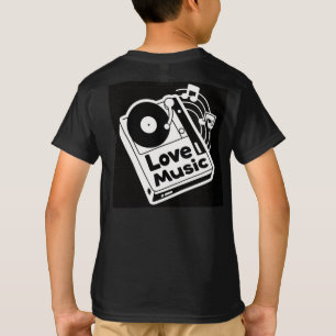Camiseta Música do Amor: Gire a Alma