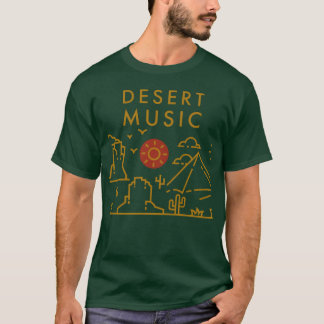 Camiseta Música do Deserto