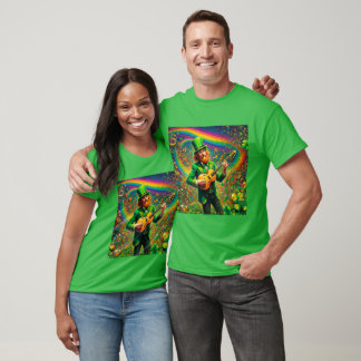 Camiseta Música do Dia de São Patrício