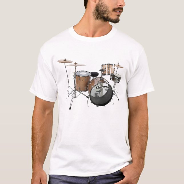 Camiseta Música do jogo da actuação do músico de grupo de (Frente)