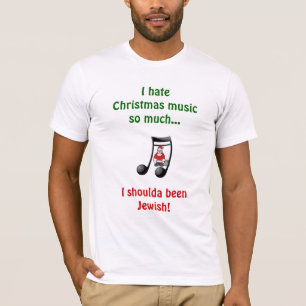 Camiseta Música do Natal -