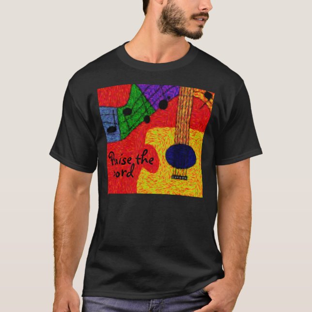 CAMISETA MÚSICA DOCE (Frente)