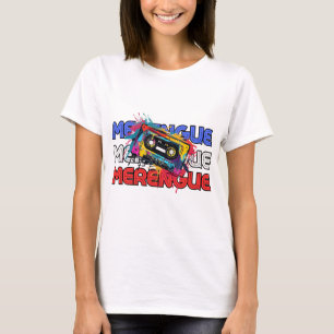 Camiseta Música Dominicana: Merengue