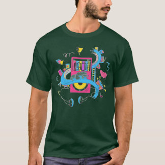 Camiseta música dos anos 90 engraçada