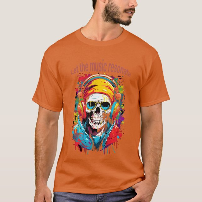Camiseta Música dos Goonies retrô (Frente)