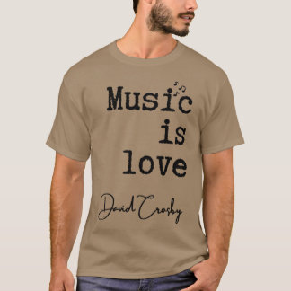 Camiseta Música É Amor