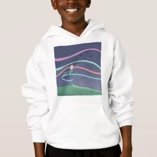 Camiseta Música e Melody Hoodie