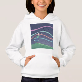 Camiseta Música e Melody Hoodie