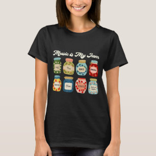 Camiseta Música É Meu Lance Professor Coro Banda Estudante