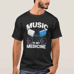 Camiseta Música É Minha Orquestra De Bandas Musical De Me