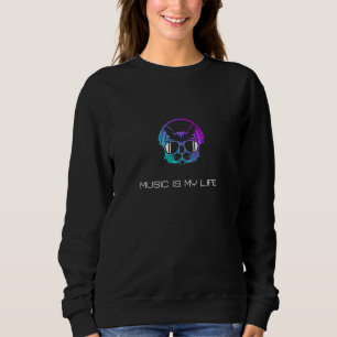 Camiseta Música é Minha Vida