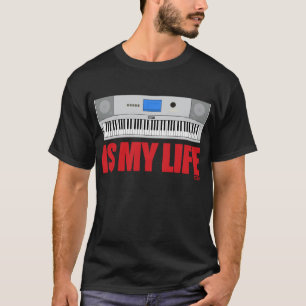 Camiseta Música É Minha Vida