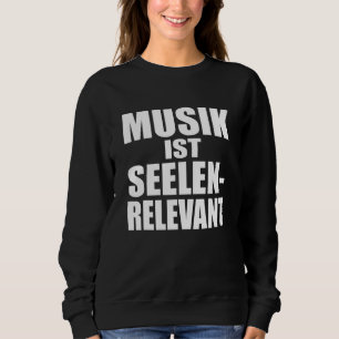 Camiseta Música É Músico Legal Relevante Para A Alma E Dito