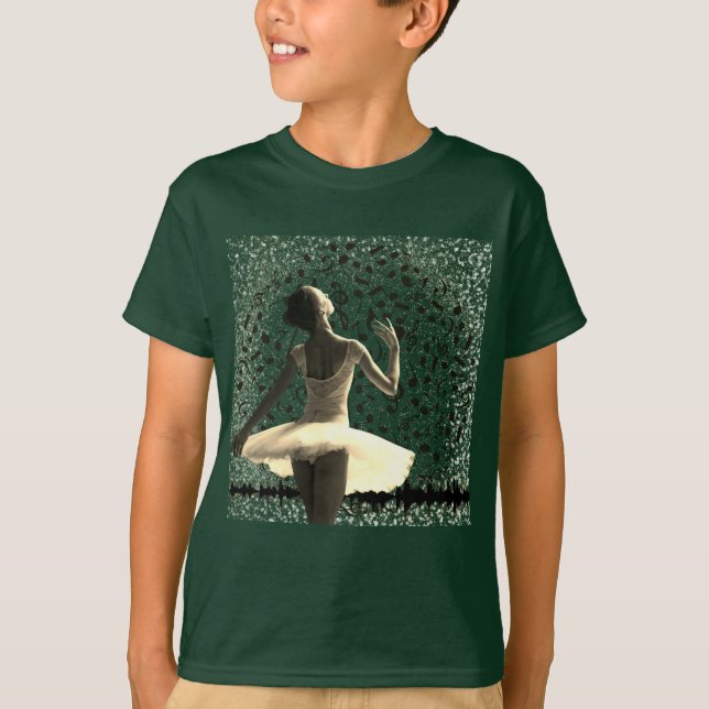 Camiseta Música - Echoing your Self (versão para crianças) (Frente)