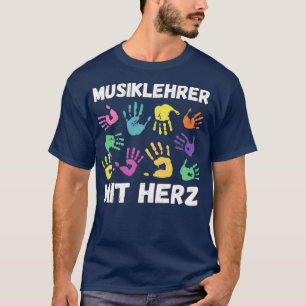 Camiseta Música Educação Engraçada Presente Para Professore