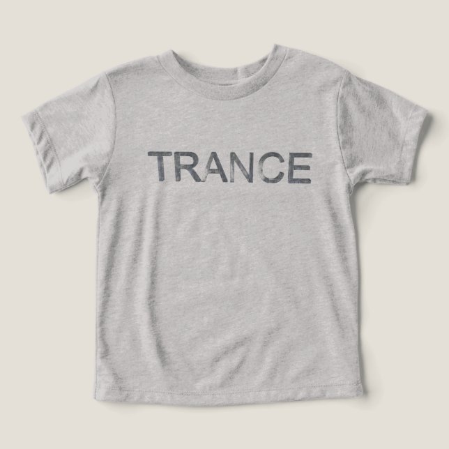 Camiseta Música Eletrônica de Trance (Design frontal)